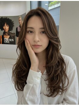 トニーアンドガイ 原宿店(TONI & GUY)の写真/海外風レイヤーで叶える、洗練ミディアム&ロング