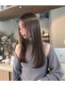 【最高の艶髪へ】カット＋カラー＋髪質改善トリートメント ￥11,000～
