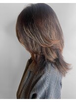 ヘアーメイク ラグズ(Hair Make Luxtz) レイヤースタイルカット/20代/30代