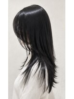 ブルーノ 東員店(BRUNO)&nbsp;軽やかな動きが魅力♪ウルフカットロングストレート