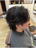 ゆる～いフェザーパーマ