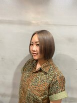 グレープバイン 辻堂(GRAPEVINES)&nbsp;ボブ×グレージュ
