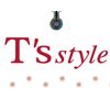 ティーズスタイル(T's style)のお店ロゴ