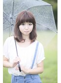 高校生撮影プラン♪ナチュラルティーンズ×ビニール傘
