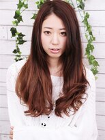 モニカ 横須賀中央店(Monica)&nbsp;外国セレブ風☆モテ可愛いロングウェーブ