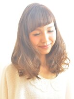 ヘアー リアン(hair Lien)&nbsp;大人可愛いゆるふわセミディ