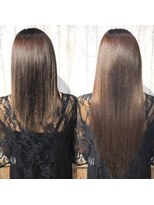 アンク クロス 関内店&nbsp;シールエクステ70枚 Before after　【mifuyu】