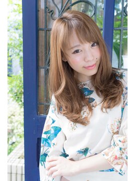 シエル ヘアーデザイン(Ciel Hairdesign) 【Ciel】　上品な透明感カラーでエフォートレスなロングヘア