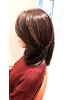 ミッシェル アフロート(michelle afloat)&nbsp;ラウンドCカットで膨らみを抑える☆