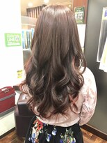 レヴェリーヘア(Reverie hair) ゆるふわ甘目のロングスタイル