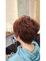 プリエール ド ランジュ&nbsp;ショートなのにフェミニンスタイル！