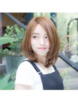 ウニ 清澄白河(uni) おフェロな鎖骨ミディ