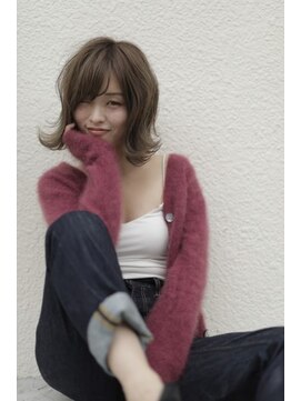 シャル 相模大野(shalu) ~トレンド外はねボブ~