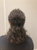 ネオリーブギンザ 銀座店(Neolive GINZA)&nbsp;ハーフアップ 銀座 美容室