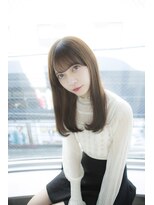 サロンドミルク 原宿(salon de MiLK) 【salon de MiLK 原宿】透け感×透明感×アッシュベージュ