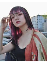 フィルム(film)&nbsp;ピンク　バイオレット　レイヤー