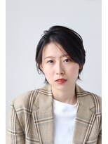 ヘアーアンドメイク エクリ 不動前店(Hair&Make equri) 伸ばし中ショート