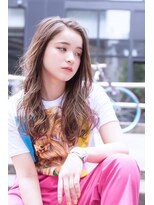 レニーバイエース(LANY by ACE)&nbsp;【LANY 横浜】 シースルーバング×ブラウンベージュ