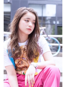 レニーバイエース(LANY by ACE) 【LANY 横浜】 シースルーバング×ブラウンベージュ