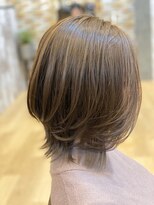 アグ ヘアー コーラル 沖浜店(Agu hair coral) ミディレイヤーウルフ