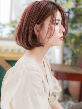 カバーヘア ブリス 川口(COVER HAIR bliss) ■外国人風こなれ感…くせ毛風前下がりボブ52★川口20代30代40代