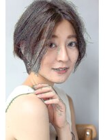 ガーランドギンザ(Garland Ginza)&nbsp;[Garland/銀座]☆エアリーな透け感ショート☆ 