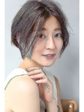 ガーランドギンザ(Garland Ginza) [Garland/銀座]☆エアリーな透け感ショート☆