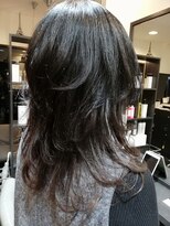 ヘアーズミンク ハグラザキ(Hairs mink Hagurazaki)&nbsp;復活レイヤースタイル