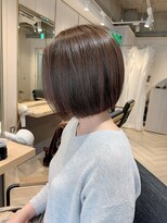 アルト(Alto)&nbsp;20代30代40代50代小顔ワンレングスショート前下がり