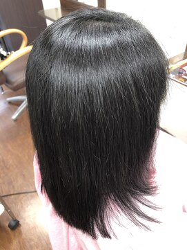 エスモード(S mode) 艶々ストレート