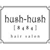 ハシュハシュ(hush-hush)のお店ロゴ