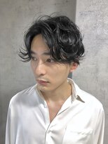 サンマルサン(303)&nbsp;センターパート×gross wave