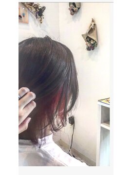 ヘアーメイク S&I カシスカラー