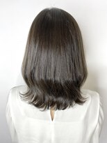 ジーナ セントラル銀座(Zina)&nbsp;オリーブグレージュラテ＊髪質改善＊ラテカラー【ZinaCENTRAL】