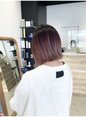 【ATENA 船津拓海】バレイヤージュグラデーション☆ピンク