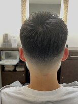ネクサス 築地店 クロップスタイル/濡れパン/フェード