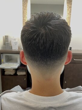 ネクサス 築地店 クロップスタイル/濡れパン/フェード