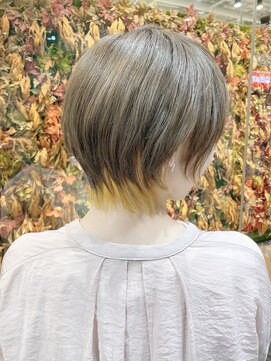 オーガル 栄店(ORGAR) ショートカット×インナーカラー