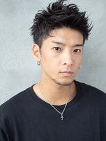 オースティン 門前仲町(AUSTIN)&nbsp;ビジネスツーブロックOK★かき上げトランクスヘアくせ毛風パーマ