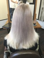 リピュア(Re:PURe)&nbsp;**ホワイト系シルバーラベンダーダブルカラー**