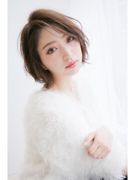 コリュート 本八幡(coryuto) 大人可愛いふんわりショートボブ[白髪染め/ヘッドスパ/本八幡]