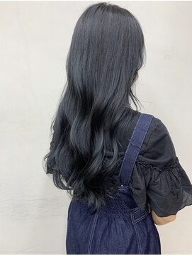 デイズ(DAYS) ＊【DAYS】ネイビーブルー×透明感カラー＊