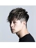 【メンズ限定】メンズカット＋カラー【藤井指名不可】￥7700