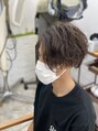 プロデュース 相模原相武台前店(Produce)&nbsp;ツイストスパイラル&センターパート　　　　　相武台/縮毛矯正