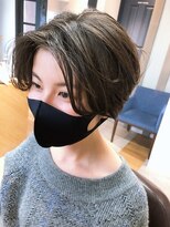 トゥーリ 長崎住吉店(tuuli)&nbsp;大人かわいいハンサムショート☆