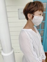 シロ 延岡店(SIRO)&nbsp;【大人可愛いショートヘア】延岡美容室ヘッドスパ髪質改善