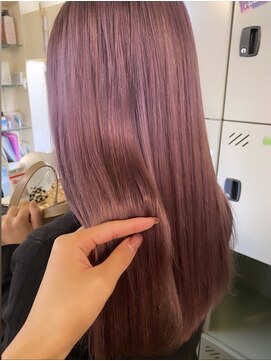 ヴィークス ヘア(vicus hair) ((chinatsu))pail lavender pink