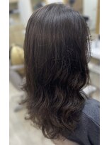 ケイ美容室&nbsp;コテ巻き風パーマ