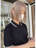 【LIANCA】グレージュ/束間ボブ