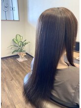 リアンヘアー(Lien hair) 痛ませない縮毛矯正でツヤサラヘアー